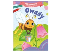MALUSZKOWE MALOWANIE OWADY, Do czytania, Książeczki