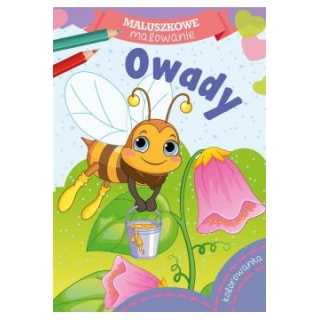 MALUSZKOWE MALOWANIE OWADY, Do czytania, Książeczki