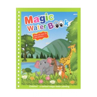 MAGIC BOOK ZWIERZĘTA, Kolorowanki, Książeczki