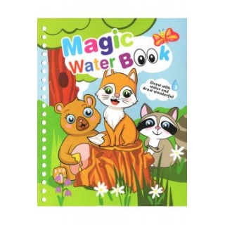 MAGIC BOOK SŁODKIE ZWIERZAKI, Kolorowanki, Książeczki