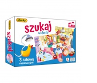 SZUKAJ W DOMU - zestaw edukacyjny 7943