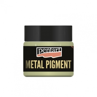 PENTART PIGMENT METALICZNY 20gr.SZAMPAŃSKI, Akcesoria malarskie, Plastyka