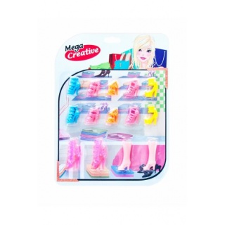 AKCESORIA DLAS LAL BUTY 19X26 MC NELLA 5257, Akcesoria dla lalek, Zabawki