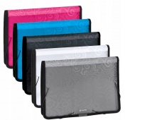 FOLDER A4 TAI CHI TEX4308 SREBRNY, Organizacja dokumentów