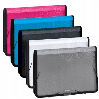 FOLDER A4 TAI CHI TEX4308 SREBRNY, Organizacja dokumentów