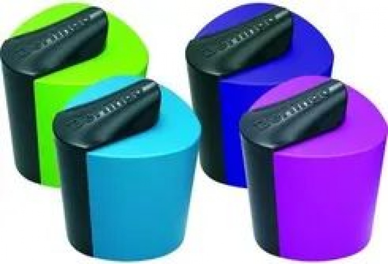 BERLINGO TEMPERÓWKA COLOR ZONE POJED.Z POJEMNIKIEM, Temperówki, Art. do pisania i korygowania