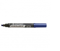 MARKER PERMANENTNY CENTROPEN DRY SAFE ŚCIĘ.NIEB., Markery permanentne, Art. do pisania i korygowania