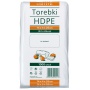Torebki spożywcze HDPE, 14x4x26cm, 1000 szt., transparentne