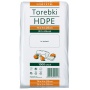 Torebki spożywcze SARANTIS, HDPE, 14x4x26cm, 1000 szt., transparentne