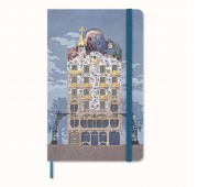 Notebook MOLESKINE Casa Batalló 2024, 13x21cm, ruled, limited edition