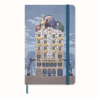 Notatnik MOLESKINE Casa Batalló 2024, 13x21cm, w linie, edycja limitowana