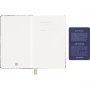 Notatnik MOLESKINE Rok Smoka 2024, L, w linie, edycja limitowana, Notatniki, Zeszyty i bloki