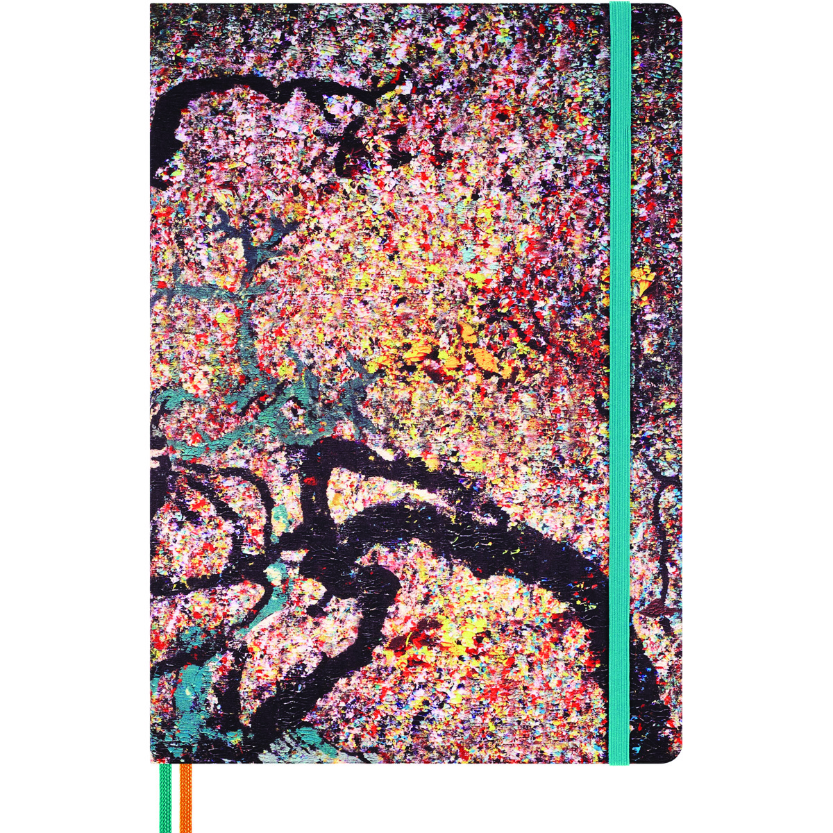 Set MOLESKINE Year of the Dragon Zeng Fanzhi 2024, sketchbook +