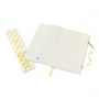 Notebook MOLESKINE Classic L (13x21cm), ruled, soft cover, 192 pages, lemon green