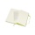 Notes MOLESKINE Classic L (13x21cm), w linie, twarda oprawa, 240 stron, lemon green