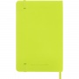 Notebook MOLESKINE Classic P (9x14cm), plain, soft cover, 192 pages, lemon green