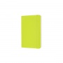 Notebook MOLESKINE Classic P (9x14cm), plain, soft cover, 192 pages, lemon green