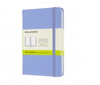 Notebook MOLESKINE Classic P (9x14cm), plain, hard cover, 192 pages, hydrangea blue