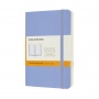 Notebook MOLESKINE Classic P (9x14cm), ruled, soft cover, 192 pages, hydrangea blue