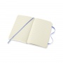 Notebook MOLESKINE Classic P (9x14cm), ruled, soft cover, 192 pages, hydrangea blue