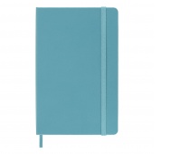 Notes MOLESKINE Classic P (9x14cm), w linie, twarda oprawa, 192 strony, reef blue, Notatniki, Zeszyty i bloki