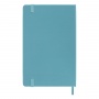 Notebook MOLESKINE Classic P (9x14cm), ruled, hard cover, 192 pages, reef blue