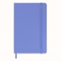 Notebook MOLESKINE Classic P (9x14cm), ruled, hard cover, 192 pages, hydrangea blue