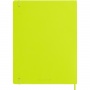 Notebook MOLESKINE Classic XL (19x25cm), plain, soft cover, 192 pages, lemon green