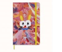 Notebook MOLESKINE Lunar New Year Angel Chen, L, ruled, limited edition