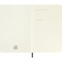 Notebook MOLESKINE P (9x14cm), plain, soft cover, 192 pages, myrtle green