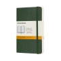 Notebook MOLESKINE P (9x14cm), ruled, soft cover, 192 pages, myrtle green