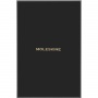 Notebook MOLESKINE Pro Boa, synthetic snake skin,ruled, limited edition, in box, black