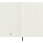 Notebook MOLESKINE Pro Boa, synthetic snake skin,ruled, limited edition, in box, black