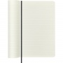 Notebook MOLESKINE Pro Boa, synthetic snake skin,ruled, limited edition, in box, black