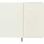 Notebook MOLESKINE Pro Boa, synthetic snake skin,ruled, limited edition, in box, black