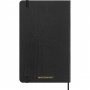 Notebook MOLESKINE Pro Boa, synthetic snake skin,ruled, limited edition, in box, black