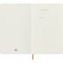 Notebook MOLESKINE Pro Vege, synthetic snake skin, ruled, limited edition, in box, orange