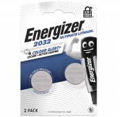 Bateria specjalistyczna ENERGIZER Ultimate Lithium, CR2032, 3V, 2szt., Baterie, Urządzenia i maszyny biurowe