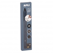 Infinite pencil APLI, HB, card box with hang tag, blue