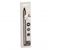 Infinite pencil APLI, HB, card box with hang tag, gray