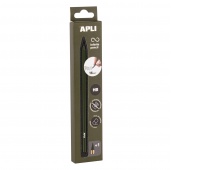 Infinite pencil APLI, HB, card box with hang tag, khaki