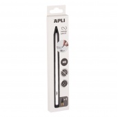 Infinite pencil APLI, HB, card box with hang tag, white