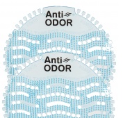 Odour pads for urinals, ANTI-ODOR Pro, Ocean, 2 pcs., blue