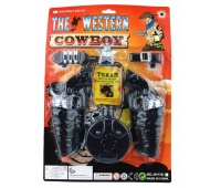 ZESTAW COWBOYA NA BLISTRZE 9924