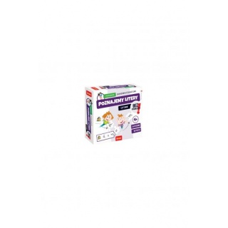 GRA POZNAJEMY LITERY Z PROFESORKIEM 5029, Edukacyjne, Gry