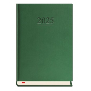 TERMINARZ MENADŻERA A5 DZIENNY 2025, Dzienne, Kalendarze