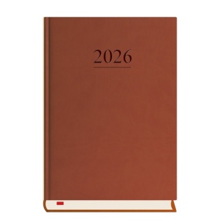 TERMINARZ MENADŻERA A5 DZIENNY 2026, Dzienne, Kalendarze