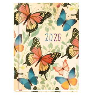 TERMINARZ OLA A6 TYDZIEŃ DO WGLĄDU 2026, Tygodniowe, Kalendarze