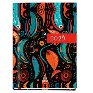 TERMINARZ OLA A6 TYDZIEŃ DO WGLĄDU 2026, Tygodniowe, Kalendarze