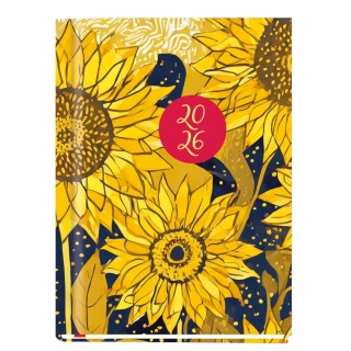 TERMINARZ OLA A6 TYDZIEŃ DO WGLĄDU 2026, Tygodniowe, Kalendarze